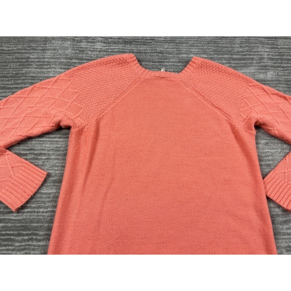Red Camel Sweater Womens Extra Large Pink Long Sleeve Knit Acrylic - Picture 8 of 11